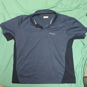 Columbia Men's Navy Polo Shirt